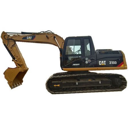 315D Crawler Używane koparki Cat 315 15 Ton Digger Excavator