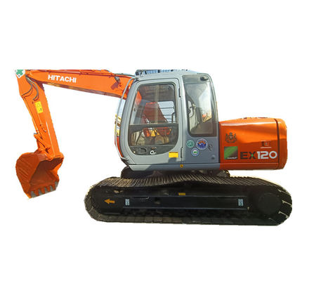 Hitachi EX120 Medium Używana koparka japońska 12000kg