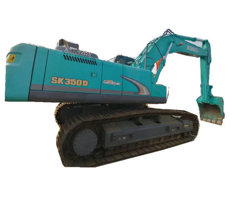 SK350 Używana koparka hydrauliczna Kobelco SK350D