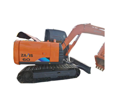 Japonia ZX60 Mini Używana koparka Hitachi Minikoparka Hitachi 6 ton