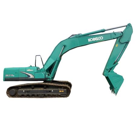 21 ton SK210LC Używana koparka Kobelco Koparka gąsienicowa
