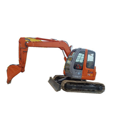 Zx75us Zx75 Używana koparka Hitachi 7200kg Używana minikoparka