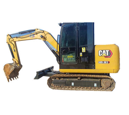 Używana koparka gąsienicowa Caterpillar CAT 305.5 E2 305 CAT