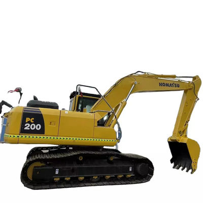Komatsu Pc200 8 Używana koparka Komatsu 20 ton żółta