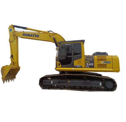 Pc240 Używana koparka Komatsu 24 tony Koparka gąsienicowa
