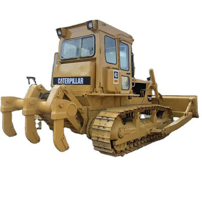 CAT D6D D6M Używany spychacz Caterpillar Używany spychacz Cat