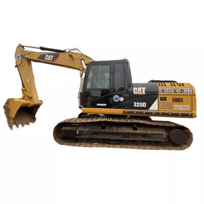 CAT 320D Crawler Używana koparka Caterpillar 20330kg