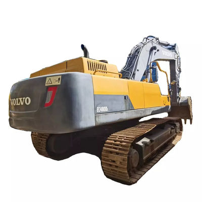 Szwedzka marka Używana koparka Volvo Ec480 48 ton Duża koparka gąsienicowa