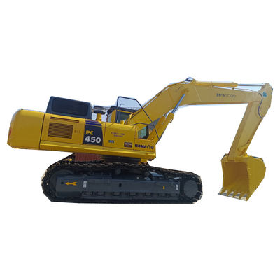 PC450-8 Używana koparka japońska Koparka Komatsu PC450 Używany sprzęt do robót ziemnych