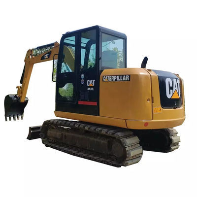 5 ton Używana minikoparka gąsienicowa 305.5 E2 CAT