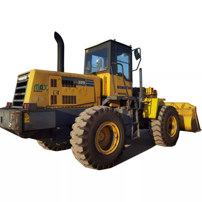 Komatsu Wa320 Używana ładowarka kołowa Masa robocza 13 ton