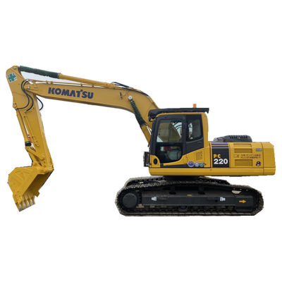 22 tony Używana japońska koparka Komatsu PC220 Koparka do budowy