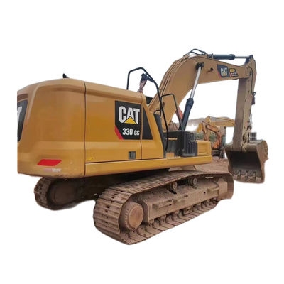 CAT 320 320D 330GC Używana koparka gąsienicowa Maszyny do robót ziemnych