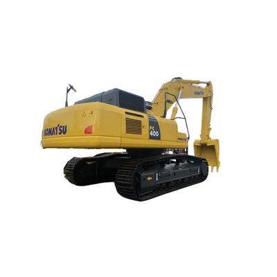 Używana hydrauliczna koparka gąsienicowa Komatsu PC400-8 do prac budowlanych i robót ziemnych