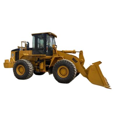 Używana ładowarka hydrauliczna Caterpillar 966F Ładowarka kołowa Maszyny budowlane