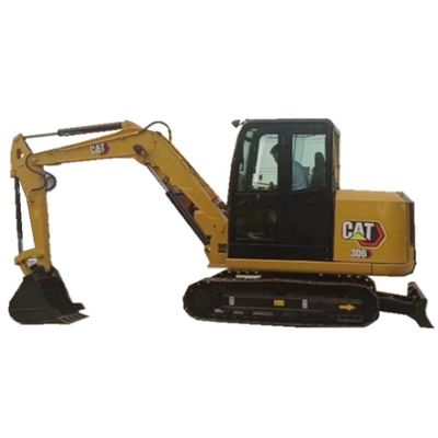 Mini używana hydrauliczna koparka gąsienicowa Caterpillar 306D Excavator 6 Ton