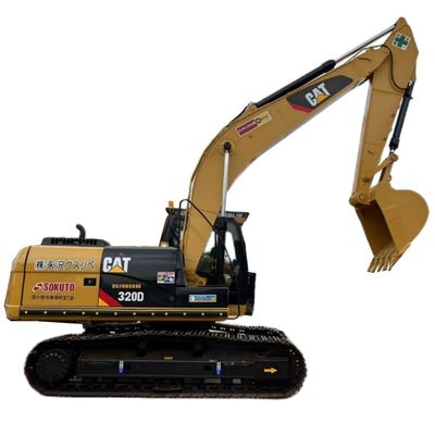 Caterpillar Używana hydrauliczna koparka gąsienicowa 20 ton 330B 320C 320D 325B 325D