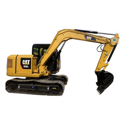 308E2 Caterpillar Używane koparki CAT Mini hydrauliczna koparka gąsienicowa 8 ton
