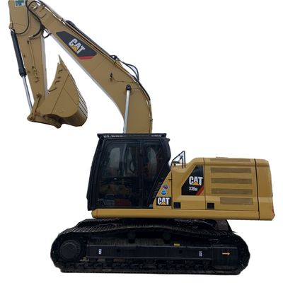 Używana duża 30-tonowa koparka Caterpillar 330GC Używany sprzęt do kopania