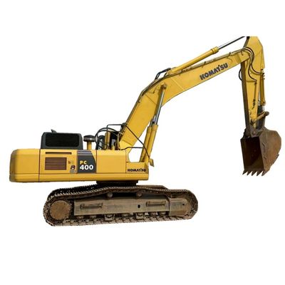 40 ton Używana koparka Komatsu Hydraulic Crawler Duża koparka Komatsu PC400 8