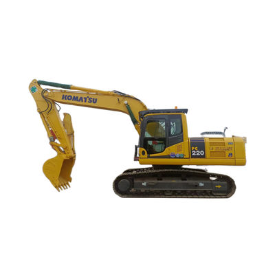 22000kg Używana koparka japońska Używana koparka gąsienicowa Komatsu PC220