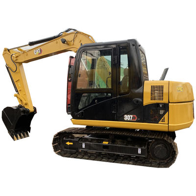 7 ton Caterpillar CAT 307D Koparka Mini mała koparka Pojemność łyżki 0,33 m3