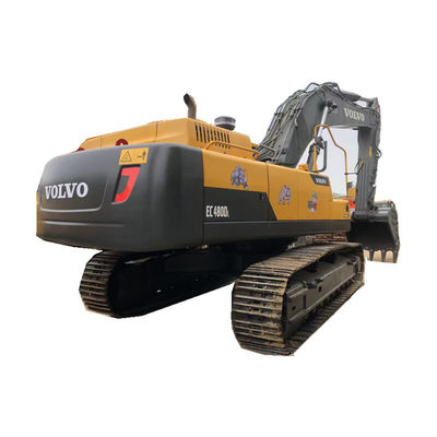 48 ton Używana koparka Volvo Używana duża koparka gąsienicowa Volvo EC480DL