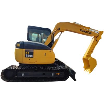 Komatsu PC78US 6 Używana minikoparka 7 ton Używana koparka gąsienicowa