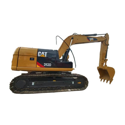 Używane koparki CAT 312D Maszyny budowlane Caterpillar 312 315 Excavator