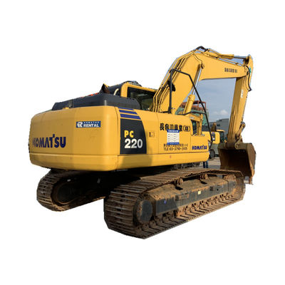 22-tonowa używana koparka japońska Używana koparka gąsienicowa Komatsu PC220