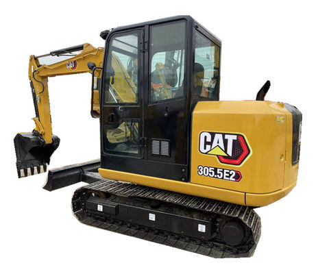 305.5E2 Używane koparki CAT Używane koparki Caterpillar 306 307 308 Koparka gąsienicowa