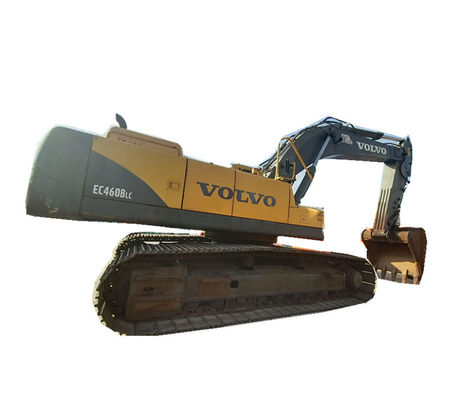 EC460BLC Duża używana koparka Volvo Waga 45 ton Heavy Duty Moving Rocks