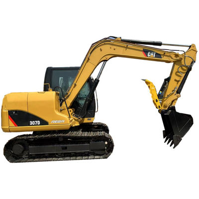 Używana koparka Caterpillar 307D 7 ton Mini koparka Cat 307