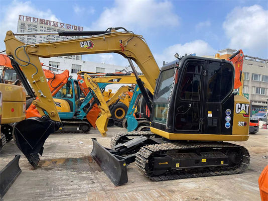 307E2 Używane koparki CAT Używane Caterpillar 306 307 308 Koparka gąsienicowa