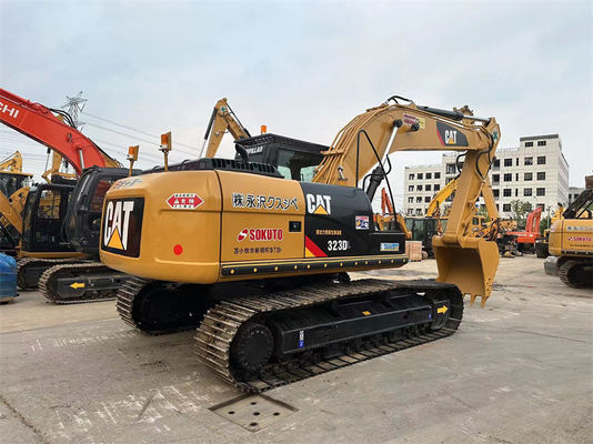 23 ton Używana koparka gąsienicowa Cat 323D Używana koparka Caterpillar 320 323 325 330