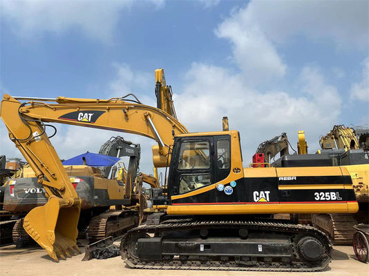 Używana koparka Caterpillar 325BL CAT 323 325 330 Koparki 25 tonowa średnia koparka