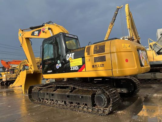 Hydrauliczna koparka gąsienicowa Caterpillar CAT 330D2 Masa 30 ton Silnik elektryczny