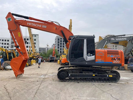 Koparka Hitachi Zx200 Używana japońska koparka do robót ziemnych