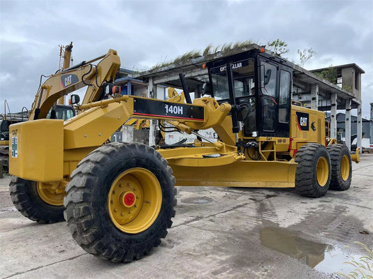 Używana równiarka samobieżna Caterpillar CAT 140H do budowy dróg
