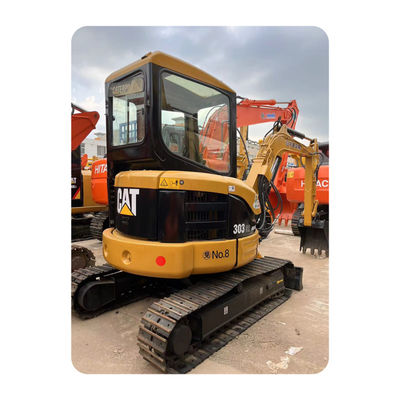 Używane mini-grzebiarki CAT Caterpillar 303C CR Crawler Excavator