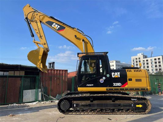 Używany grabarz Caterpillar CAT 320DL Rok 2021 W dobrym stanie