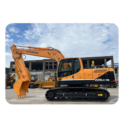 Używany Hyundai 220LC-9S Ekskawator 22 Tony używany Hyundai Digger