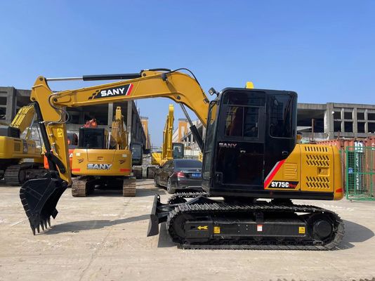 Stosowany Sany SY75C Ekskawator Mini 7,5 Tony Sany Ekskawator