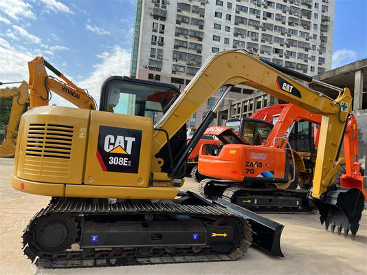 Używany CAT 308E2 Crawler Mini Excavator Używany Caterpillar 306 305 307 308 Excavator