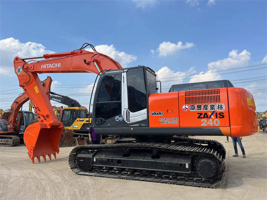Wyposażony Hitachi ZX240 Ekskawator oryginalny Wyposażony Japonia Diggers 24 Ton Średni Ekskawator