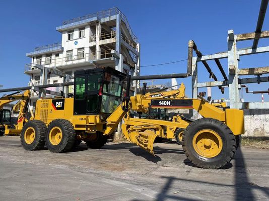 Stosowany CAT 140H klaser silnikowy Stosowany Caterpillar 140 Sprzęt budowlany