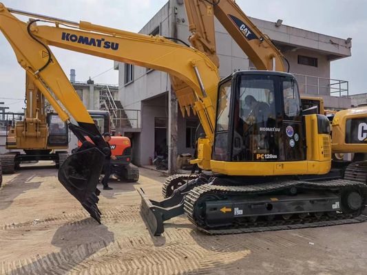 Stosowane Japonia Komatsu PC128US Koparka używana Komatsu PC128 Maszyny budowlane