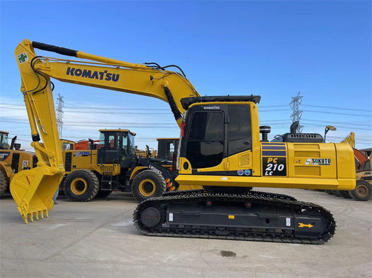 21 ton używany Japonia Excavator Komatsu PC210LC-8 Excavator Mining Digger