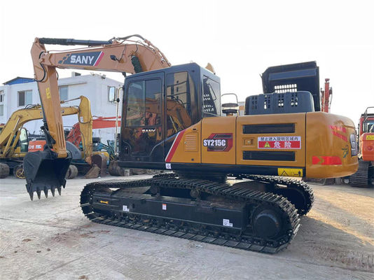 Pochodzenie China SY215 Ekskawator SANY używany Ekskawator SANY 215C używany
