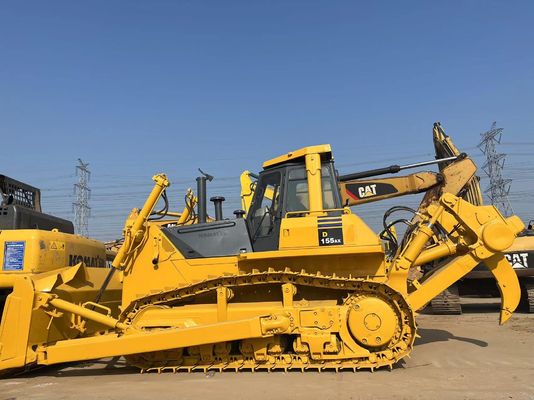 Stosowane Komatsu D155AX-5 Crawler Tractor Komatsu D155A Bulldozer Machinery